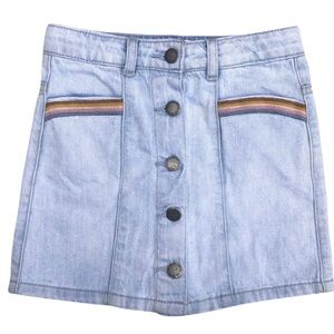 Cotton On Kids Denim Skirt
